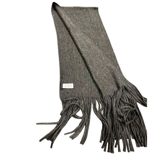 Lucky Brand gray scarf Unisex - Picture 3 of 5